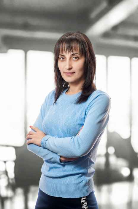 Егине Баласанян сотрудник компании "Крымский питомник Гавриш"